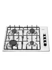 Серебряный газовая варочная поверхность Simfer H60Q40B412 H60Q40M412 H60Q40W412 авторозжиг