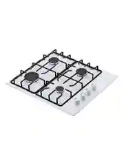 Белый газовая варочная поверхность Simfer H60Q40B412 H60Q40M412 H60Q40W412 авторозжиг