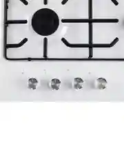Белый газовая варочная поверхность Simfer H60Q40B412 H60Q40M412 H60Q40W412 авторозжиг