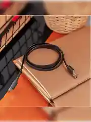 Кабель с быстрой зарядкой Type-C, iPhone, 3A Avimax, USB3.0, хомут на липучке