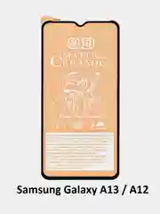 Защитное стекло Samsung A54, A24, A34, A12, A13, A14, A22, A32, A10,A02,A03 матовое гибкое