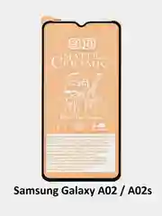 Защитное стекло Samsung A54, A24, A34, A12, A13, A14, A22, A32, A10,A02,A03 матовое гибкое