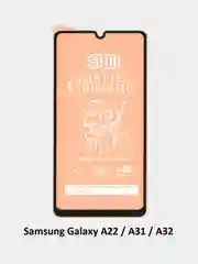 Защитное стекло Samsung A54, A24, A34, A12, A13, A14, A22, A32, A10,A02,A03 матовое гибкое