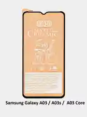 Защитное стекло Samsung A54, A24, A34, A12, A13, A14, A22, A32, A10,A02,A03 матовое гибкое