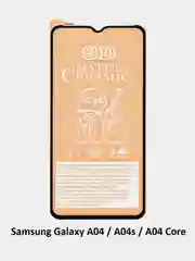 Защитное стекло Samsung A54, A24, A34, A12, A13, A14, A22, A32, A10,A02,A03 матовое гибкое