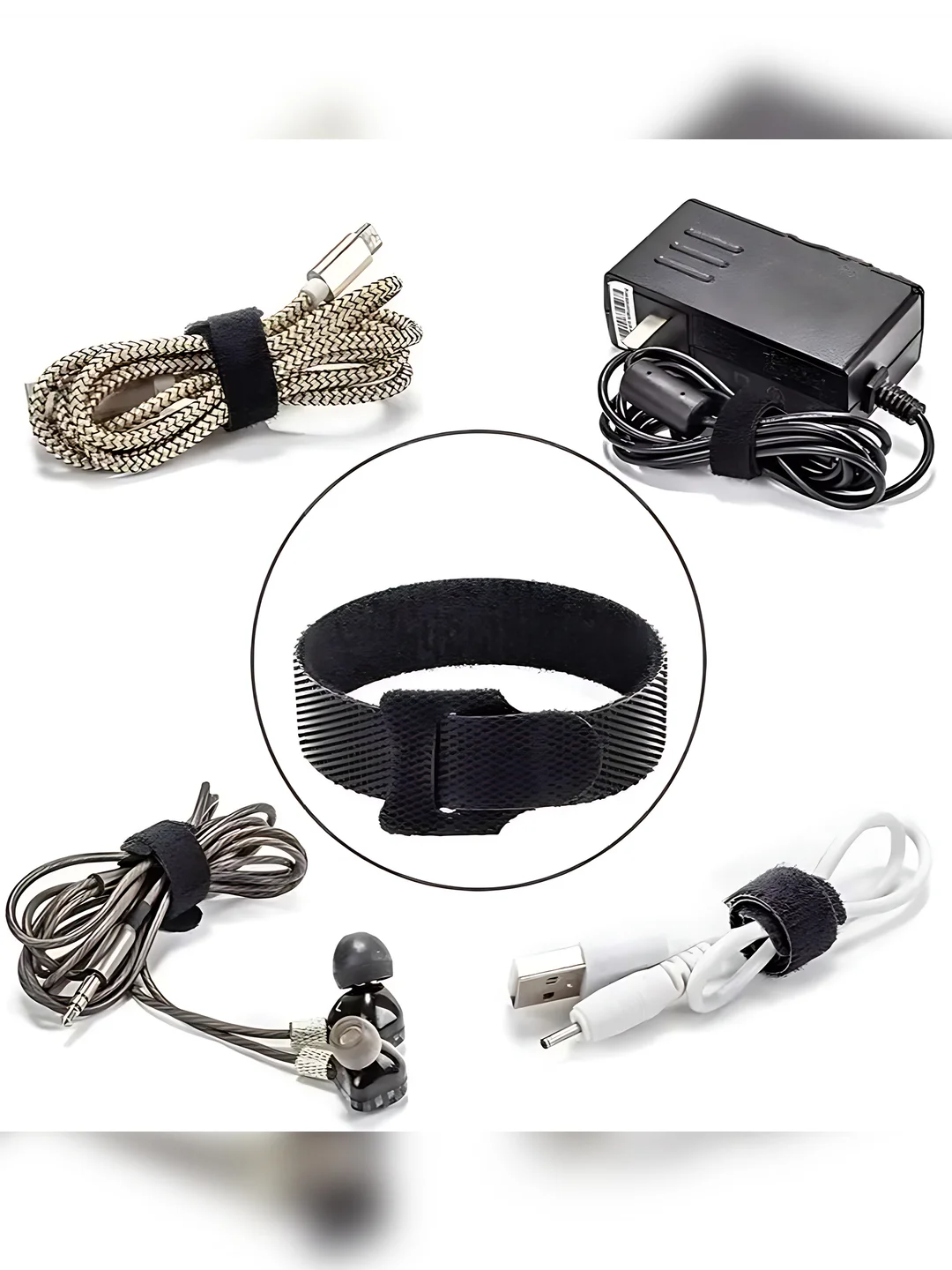 Кабель с быстрой зарядкой Type-C, iPhone, 3A Avimax, USB3.0, хомут на липучке