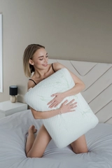 Подушка анатомическая Асветида Bamboo 50*70 с эффектом памяти
