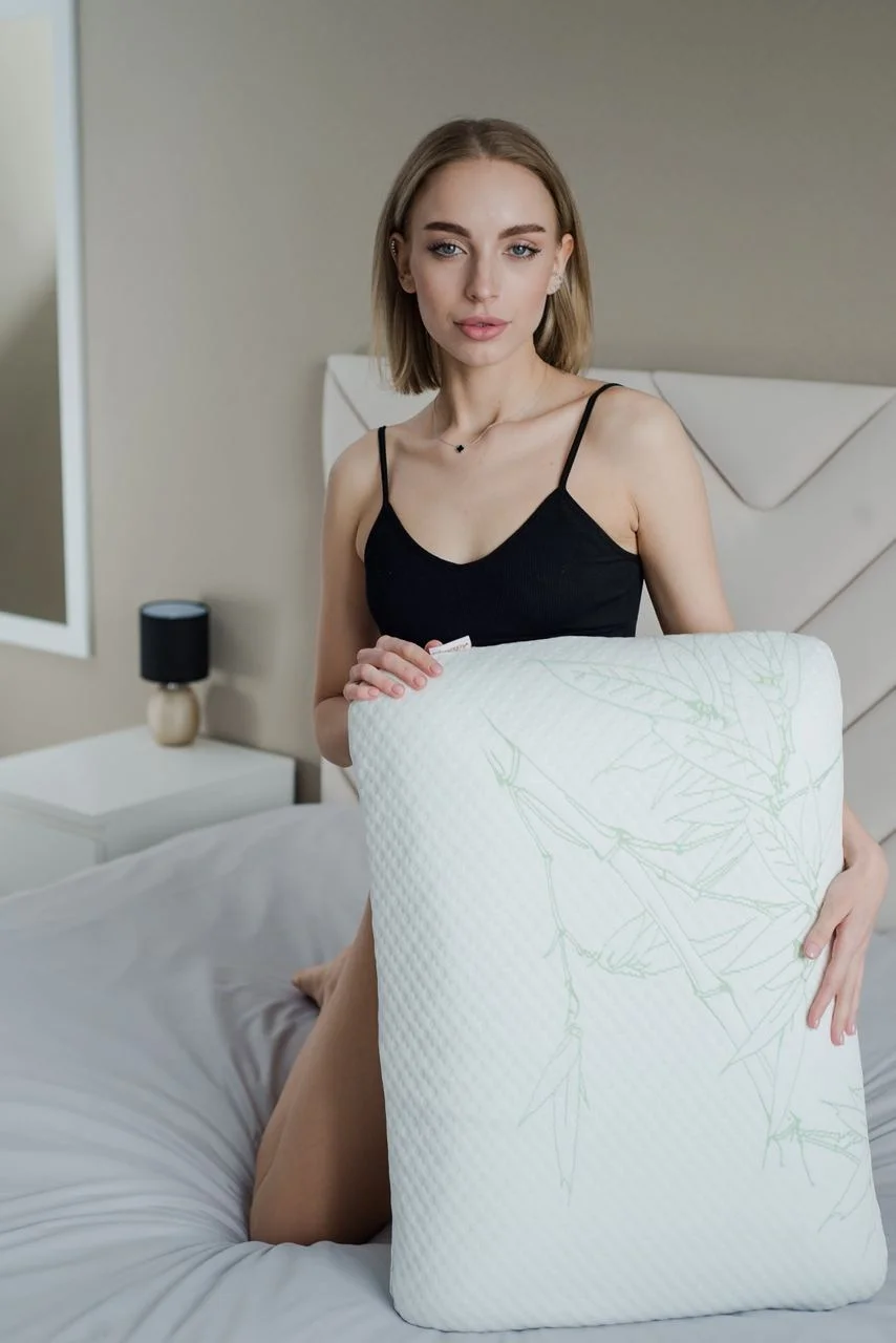 Подушка анатомическая Асветида Bamboo 50*70 с эффектом памяти