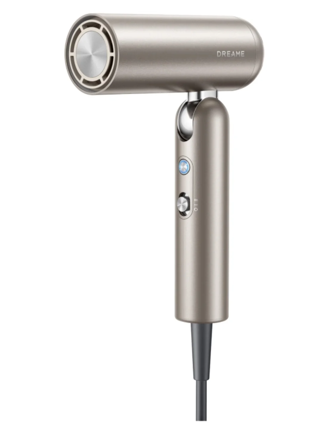 Фен для волос Dreame Pocket High-speed Hair Dryer Titanium AHD51, 2 насадки