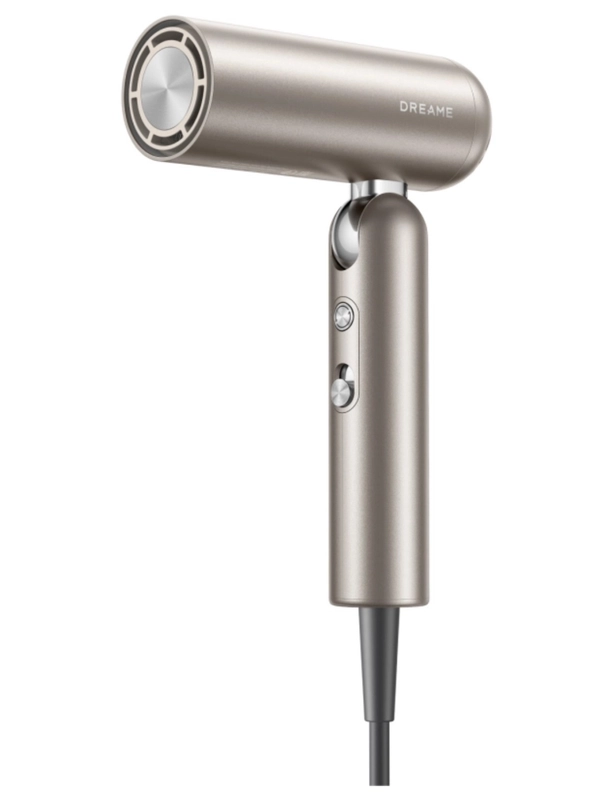 Фен для волос Dreame Pocket High-speed Hair Dryer Titanium AHD51, 2 насадки