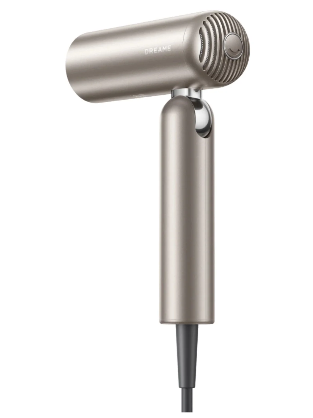 Фен для волос Dreame Pocket High-speed Hair Dryer Titanium AHD51, 2 насадки