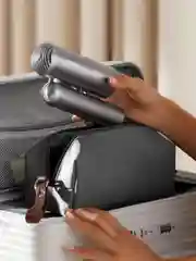 Фен для волос Dreame Pocket High-speed Hair Dryer Titanium AHD51, 2 насадки