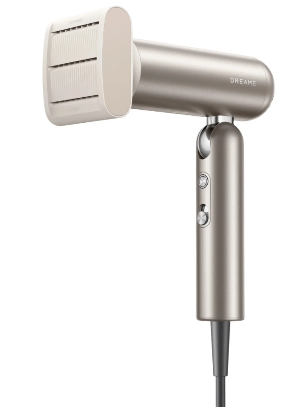 Фен для волос Dreame Pocket High-speed Hair Dryer Titanium AHD51, 2 насадки