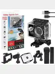 Экшн камера D600 черная