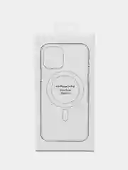 Чехол MagSafe (Магсейф) для iPhone (Айфон) 12, 13, 14, 15, Pro, Plus, Pro Max, силиконовый
