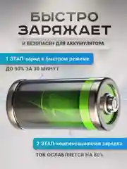 Белый блок питания для iPhone с Type-C 20W