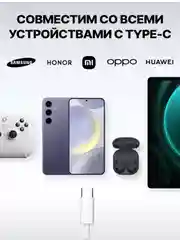 Белый зарядное устройство для iPhone 15, 20W