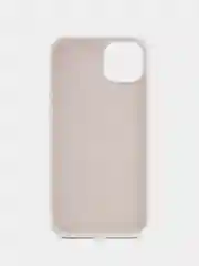 Белый чехол силиконовый Silicone Case iPhone 14 / 14 Plus / 14 Pro / 14 Pro Max, закрытый низ