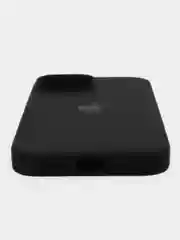 Черный чехол силиконовый Silicone Case iPhone 15 / 15 Plus / 15 Pro / 15 Pro Max, закрытый низ