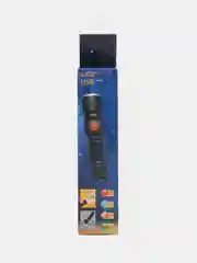 Фонарь ручной  карманный светодиодный, фонарик аккумуляторный с USB зарядкой от сети