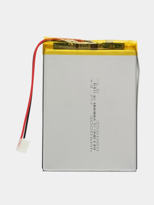 Аккумулятор литий-полимерный 4.0*60*80 (3.7В, 3000mah)