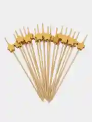 Шпажки для канапе, бамбуковые, 50 и 100 шт