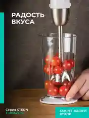 Блендер погружной Timberk T-HB42F04, 1600Вт, белый