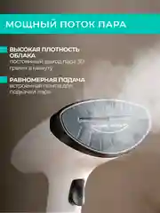 Отпариватель ручной Timberk T-HGS01, 1600Вт, белый