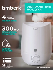 Ультразвуковой увлажнитель воздуха Timberk T-HU4-A16M-W, 4л, белый