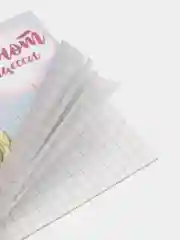 Аметистовый блокнот, 10*10, 16 листов. Наборы по 1,5,10,15,25 штук