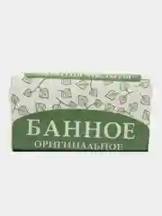 Мыло туалетное Банное, Хвойное, Земляничное 180 гр