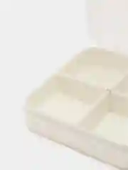 Белый таблетница, контейнер