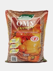 Органоминеральное удобрение(ОМУ) ОСЕННЕЕ 3кг Буйские Удобрение