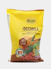 Универсальное гранулированное удобрение пролонгированного действия ОСЕННЕЕ 1кг ФАСКО