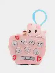 Розовый электронный поп-ит
