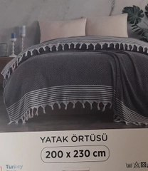 Покрывало на кровать(диван)Размер - 200/230,Состав - хлопок 100%,Производитель- Турция