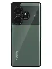 Прозрачный чехол для Realme GT 6 /  6T / Neo 6 / Neo 6 SE пластиковый BROSCORP с силиконовой защитой