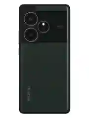 Черный чехол для Realme GT 6 /  6T / Neo 6 / Neo 6 SE пластиковый BROSCORP с силиконовой защитой