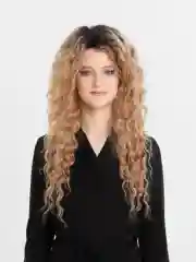 Парик длинный кудрявый