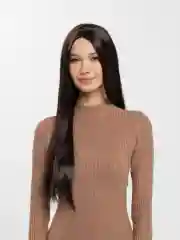 Парик длинный прямой без челки