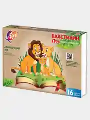 Пластилин Луч Zoo 6,8,10,12,16,24,30 цветов х 15 гр