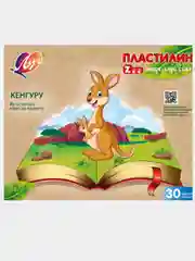 Хром пластилин Луч Zoo 6,8,10,12,16,24,30 цветов х 15 гр