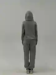 Серый женский спортивный костюм