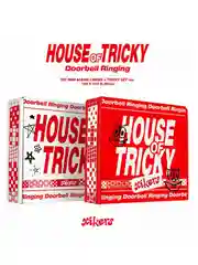 K-POP альбомы Stray kids - Rock star и Xikers - House of tricky
