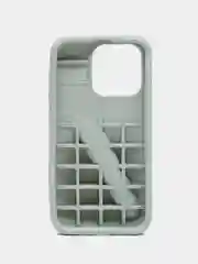 Бирюзовый чехол для iPhone/Айфон 13/14/15 Pro, ProMax в стиле Rhode