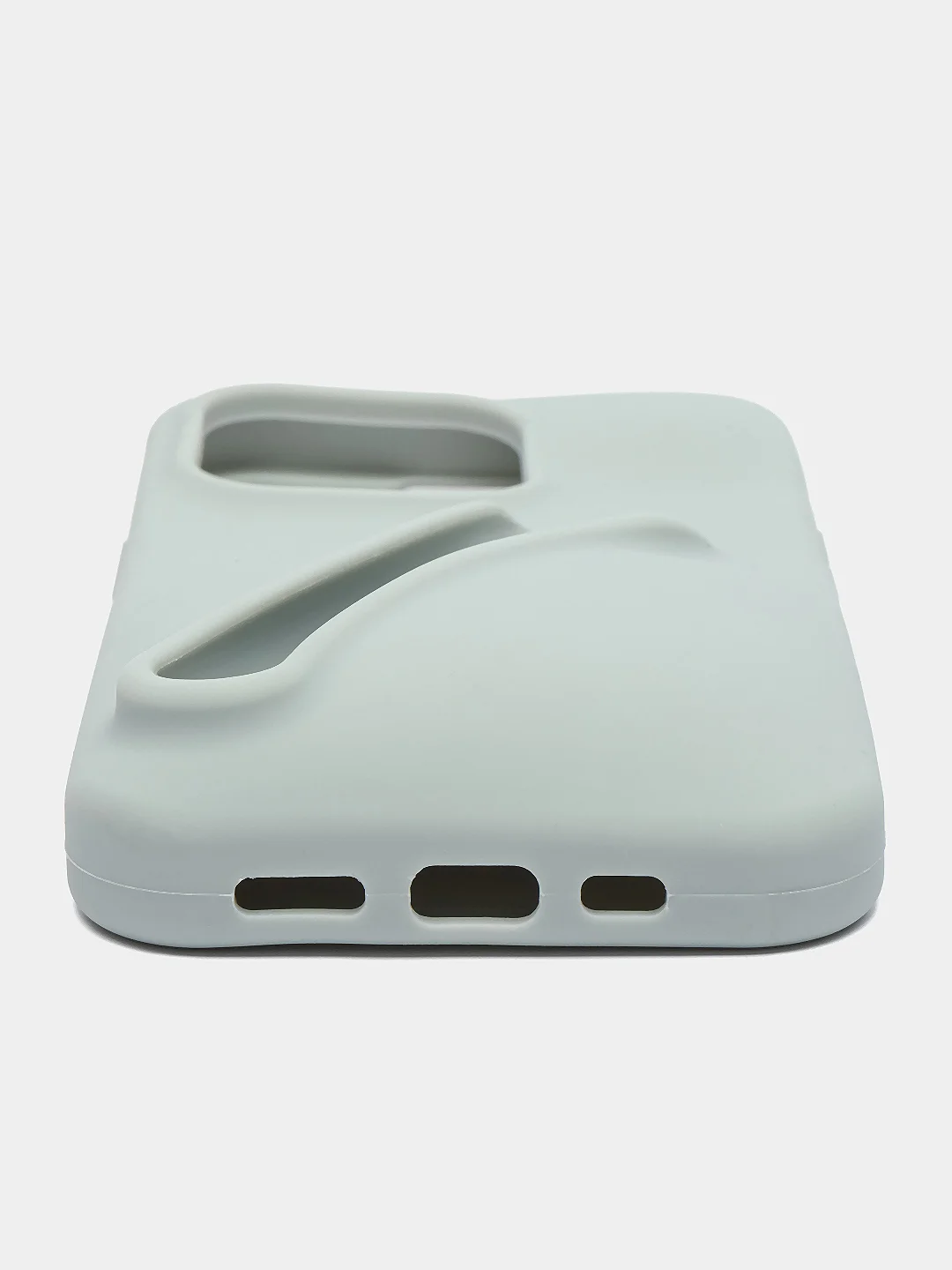 Бирюзовый чехол для iPhone/Айфон 13/14/15 Pro, ProMax в стиле Rhode