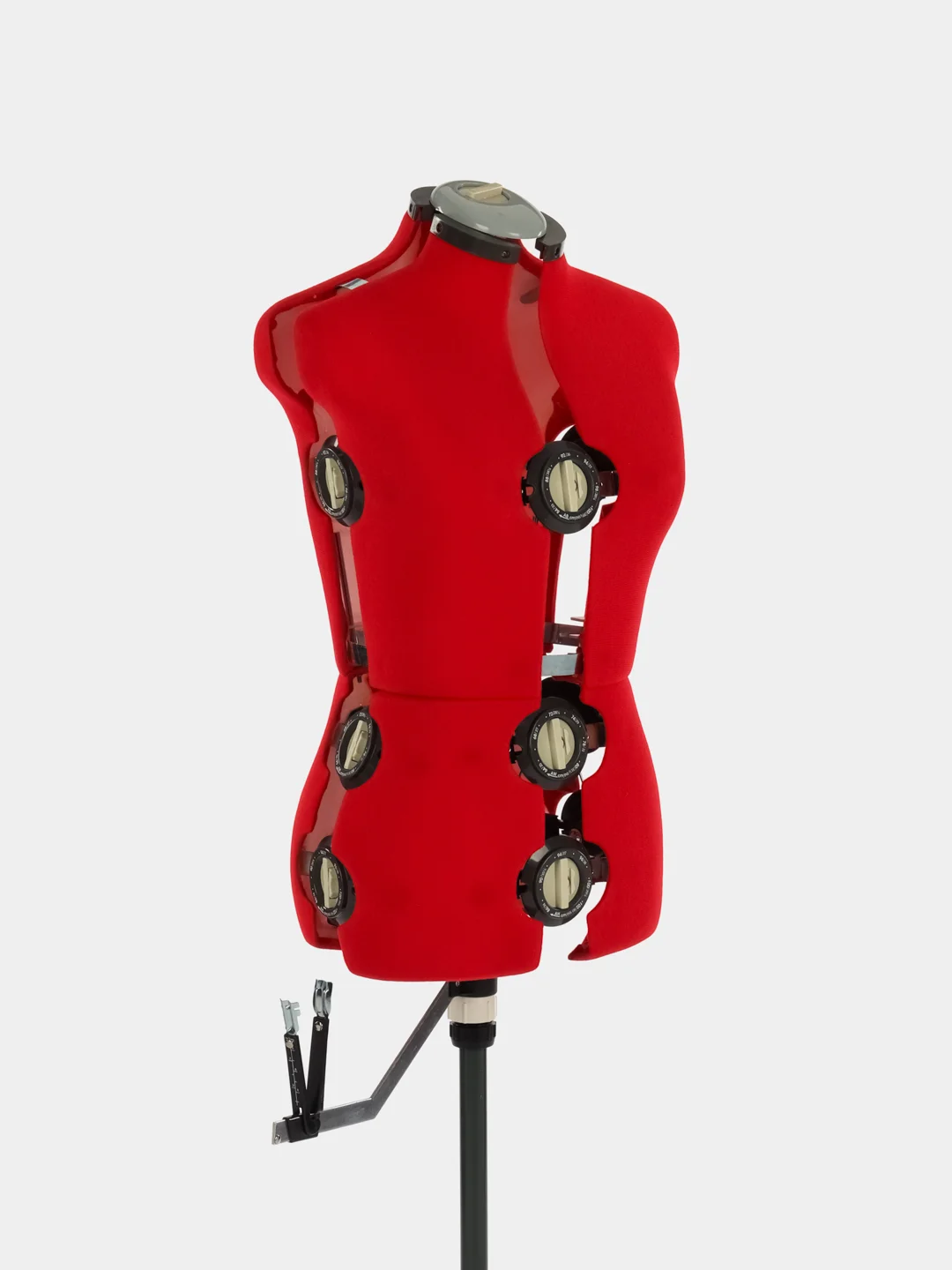 Манекен портновский Effektiv TailorWoman S (красный)