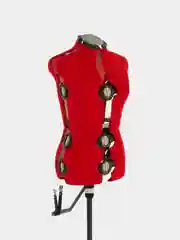 Манекен портновский Effektiv TailorWoman S (красный)