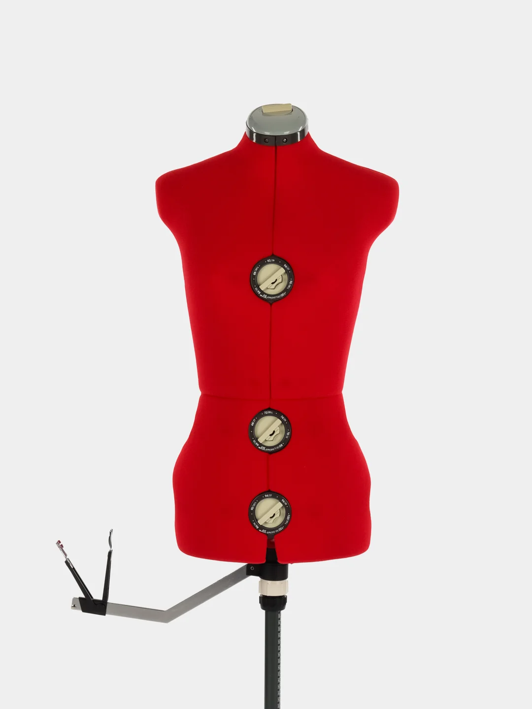 Манекен портновский Effektiv TailorWoman S (красный)