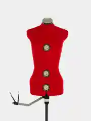 Манекен портновский Effektiv TailorWoman S (красный)